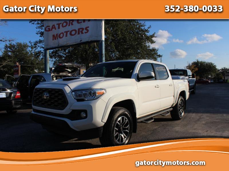 2021 Toyota Tacoma SR5 Double Cab Long Bed V6 6AT 2WD