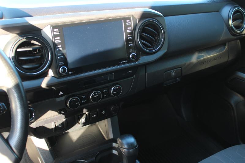 Toyota Tacoma SR5 Double Cab Long Bed V6 6AT 2WD 2021