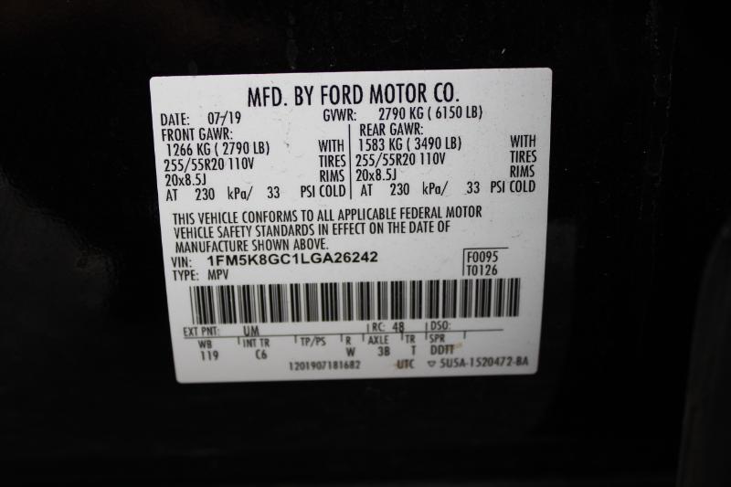 Ford Explorer ST AWD 2020