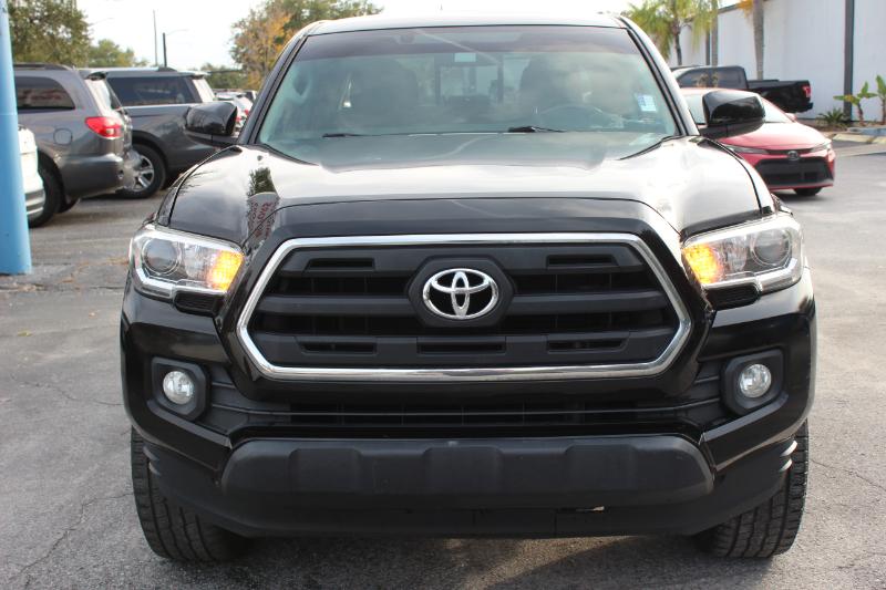 Toyota Tacoma SR5 Double Cab Long Bed V6 6AT 2WD 2016