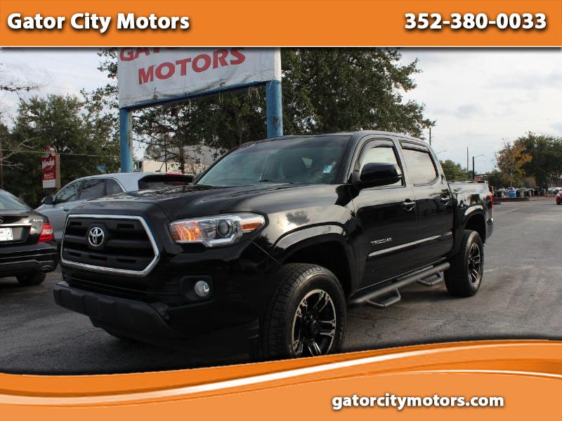 2016 Toyota Tacoma SR5 Double Cab Long Bed V6 6AT 2WD