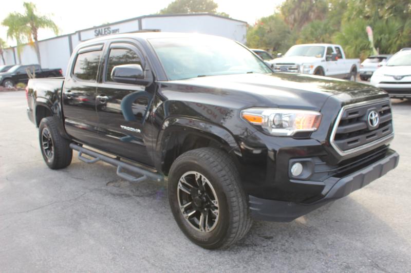 Toyota Tacoma SR5 Double Cab Long Bed V6 6AT 2WD 2016