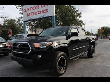 2016 Toyota Tacoma SR5 Double Cab Long Bed V6 6AT 2WD
