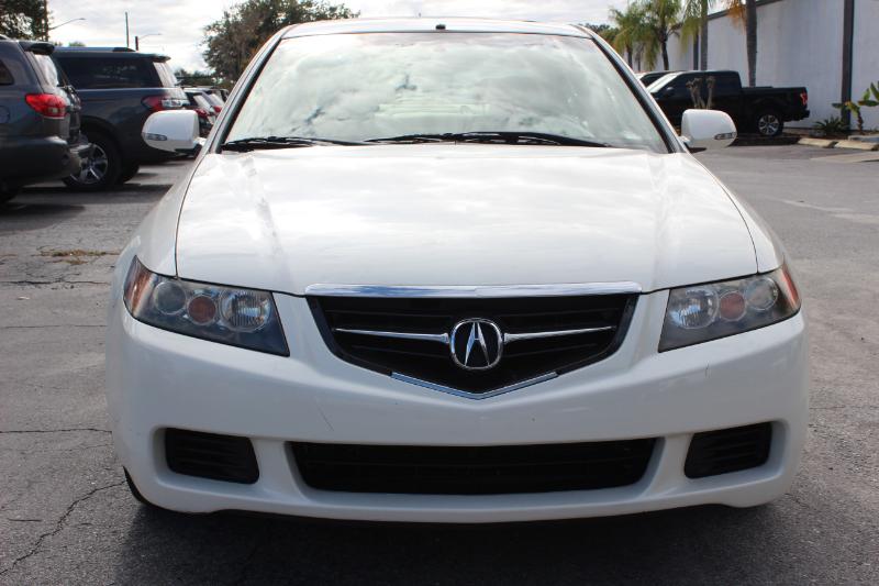 Acura TSX 5-speed AT 2004