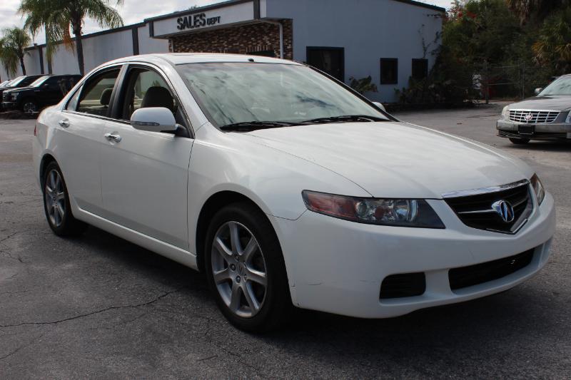 Acura TSX 5-speed AT 2004