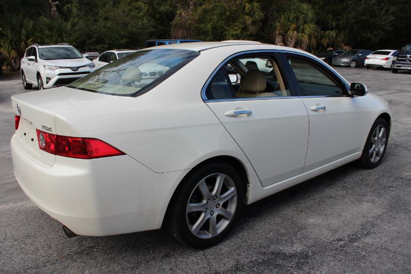 Acura TSX 5-speed AT 2004