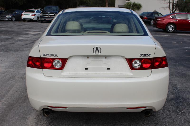 Acura TSX 5-speed AT 2004