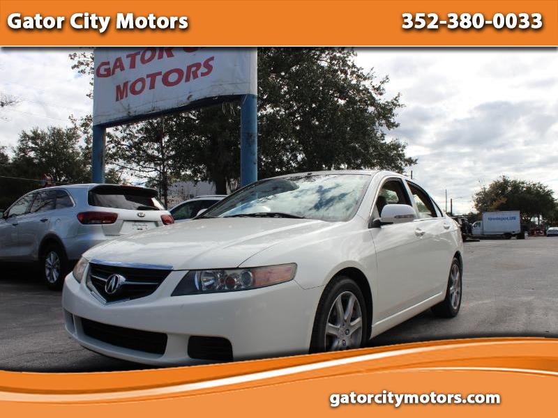 Acura TSX 5-speed AT 2004