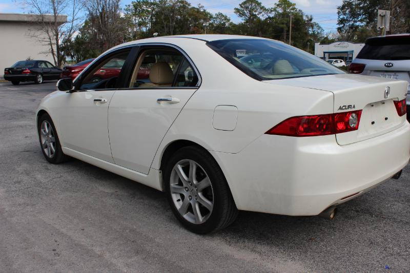 Acura TSX 5-speed AT 2004