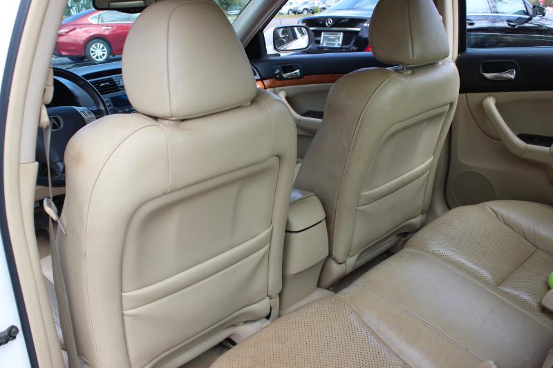 Acura TSX 5-speed AT 2004