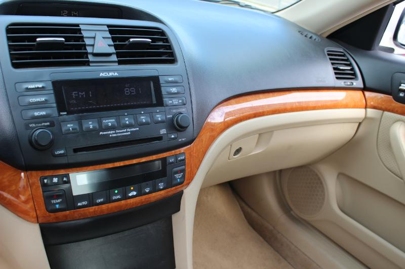 Acura TSX 5-speed AT 2004