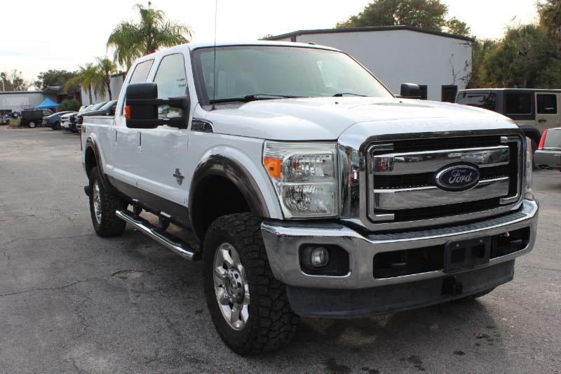 Ford F-350 SD King Ranch Crew Cab Long Bed 4WD 2015