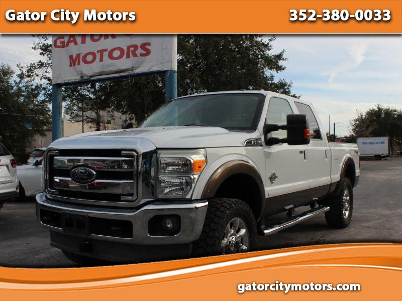Ford F-350 SD King Ranch Crew Cab Long Bed 4WD 2015