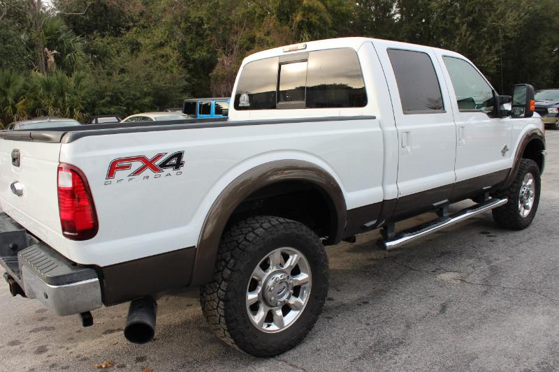 Ford F-350 SD King Ranch Crew Cab Long Bed 4WD 2015