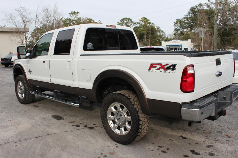 Ford F-350 SD King Ranch Crew Cab Long Bed 4WD 2015