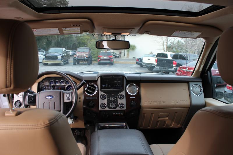 Ford F-350 SD King Ranch Crew Cab Long Bed 4WD 2015