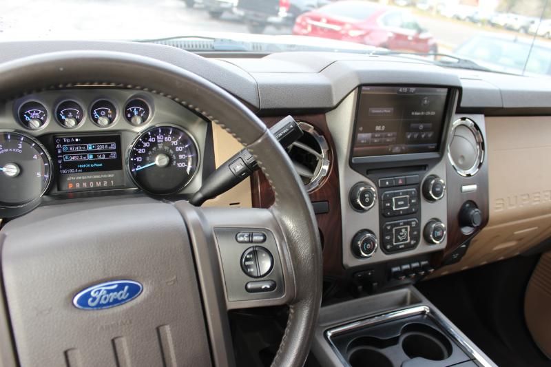 Ford F-350 SD King Ranch Crew Cab Long Bed 4WD 2015