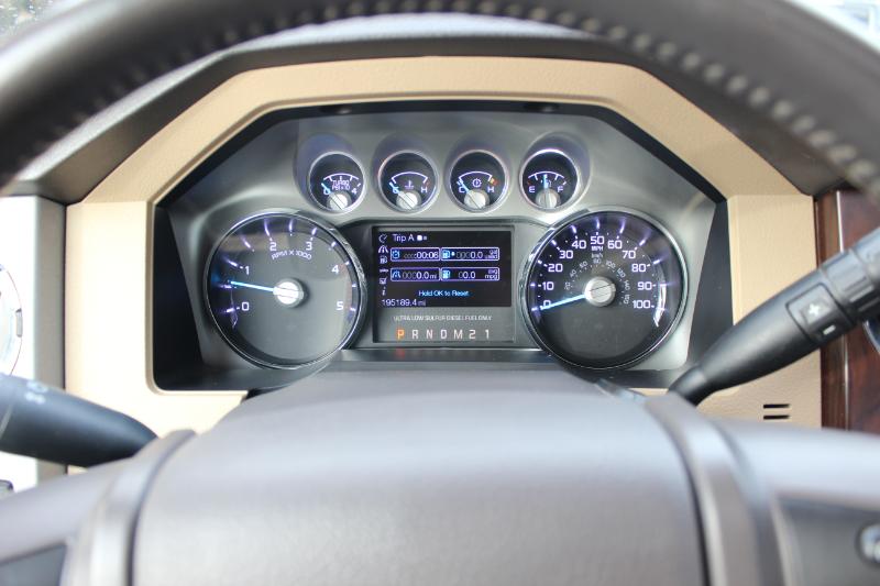 Ford F-350 SD King Ranch Crew Cab Long Bed 4WD 2015