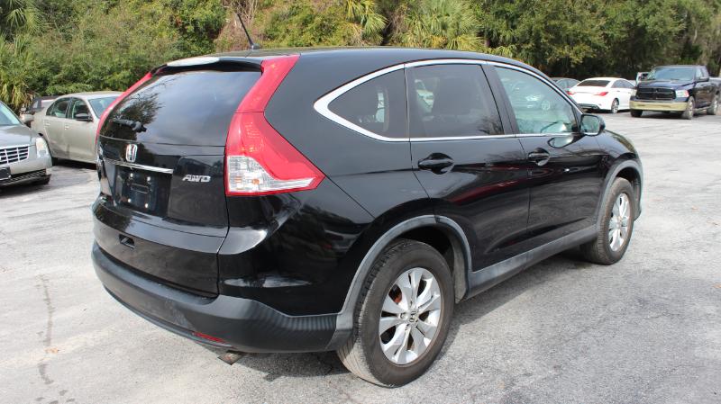 Honda CR-V EX 4WD 5-Speed AT 2014