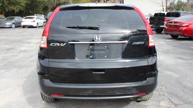 Honda CR-V EX 4WD 5-Speed AT 2014
