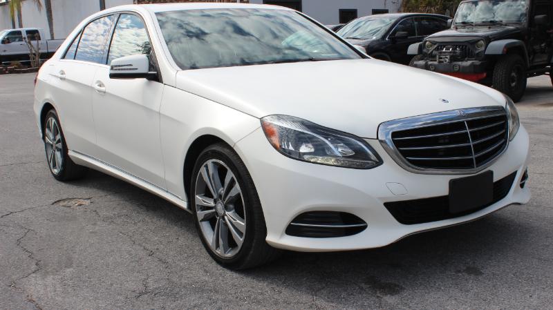 Mercedes-Benz E-Class E350 Sedan 2014