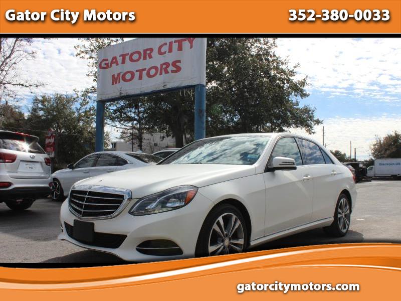 2014 Mercedes-Benz E-Class E350 Sedan