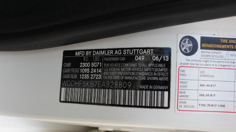 Mercedes-Benz E-Class E350 Sedan 2014