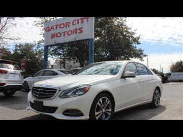 2014 Mercedes-Benz E-Class E350 Sedan