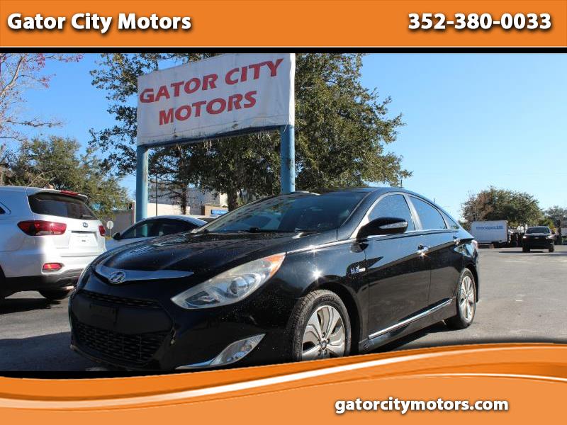 2013 Hyundai Sonata Hybrid Sedan