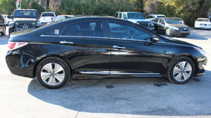 Hyundai Sonata Hybrid Sedan 2013