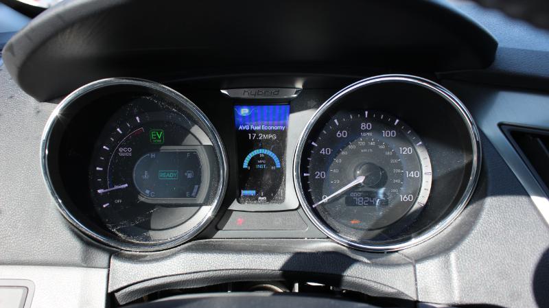 Hyundai Sonata Hybrid Sedan 2013