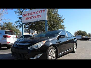 2013 Hyundai Sonata Hybrid Sedan