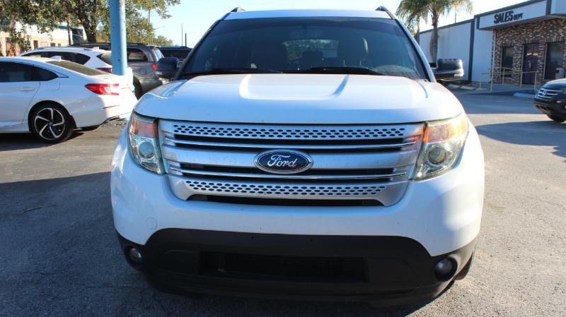 Ford Explorer XLT FWD 2013