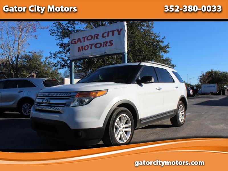 2013 Ford Explorer XLT FWD