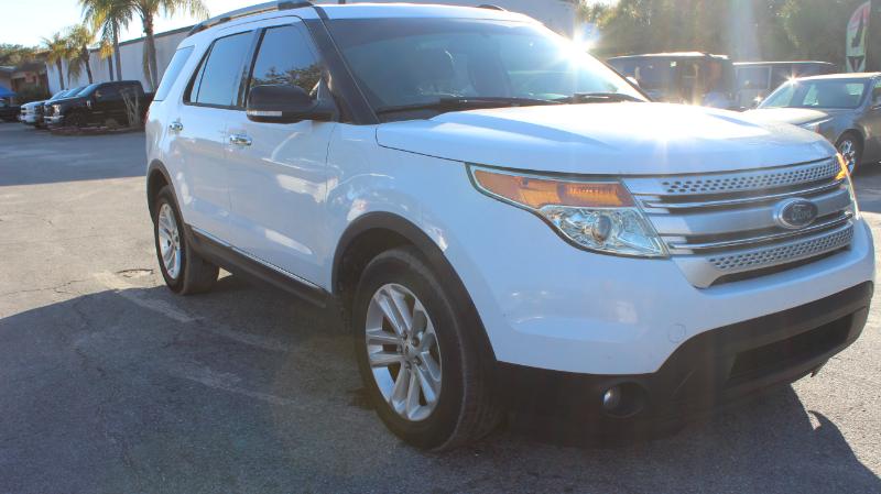 Ford Explorer XLT FWD 2013
