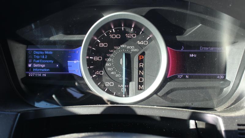 Ford Explorer XLT FWD 2013