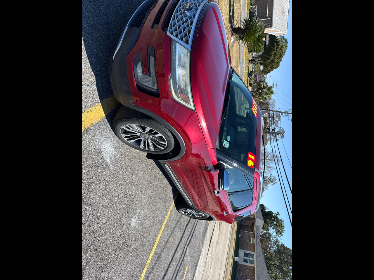 2016 Ford Explorer Platinum AWD