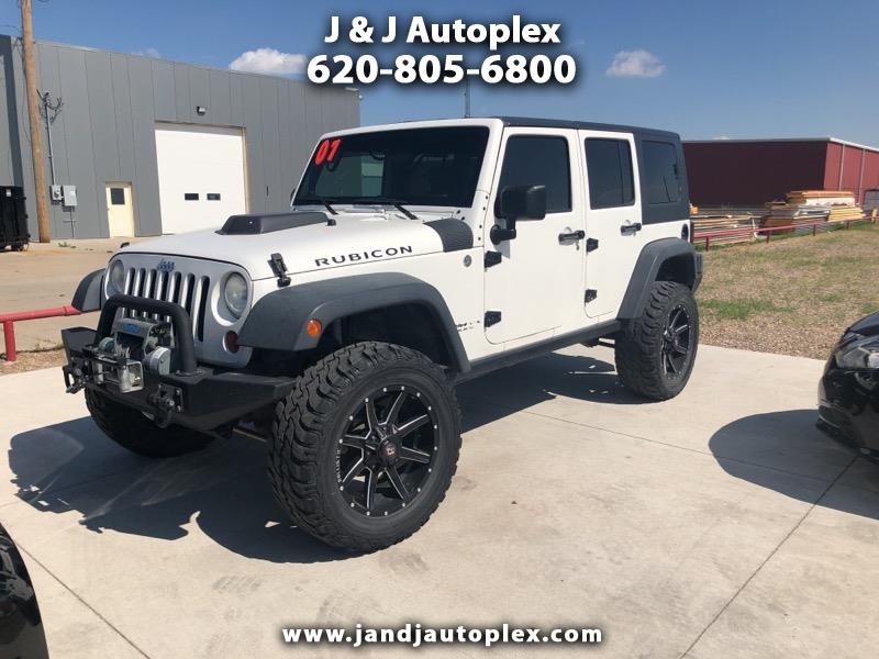 Used 2007 Jeep Wrangler Unlimited Rubicon 4WD for Sale in Garden City KS 67846 J & J Autoplex