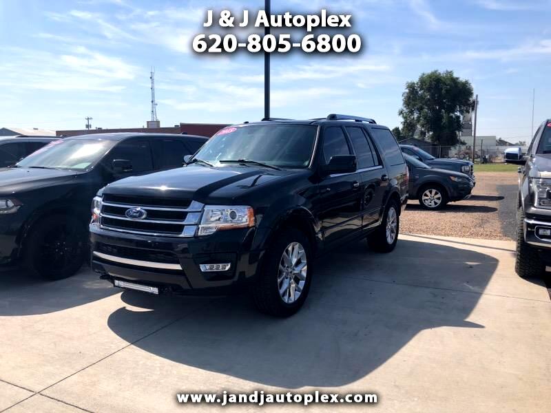 Used 2015 Ford Expedition Limited 4wd For Sale In Garden