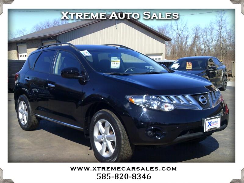 Used 2009 Nissan Murano S AWD for Sale in Spencerport NY 14559 Xtreme