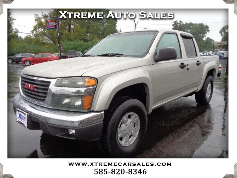 Used 2008 GMC Canyon SLT Crew Cab 4WD for Sale in Spencerport NY 14559