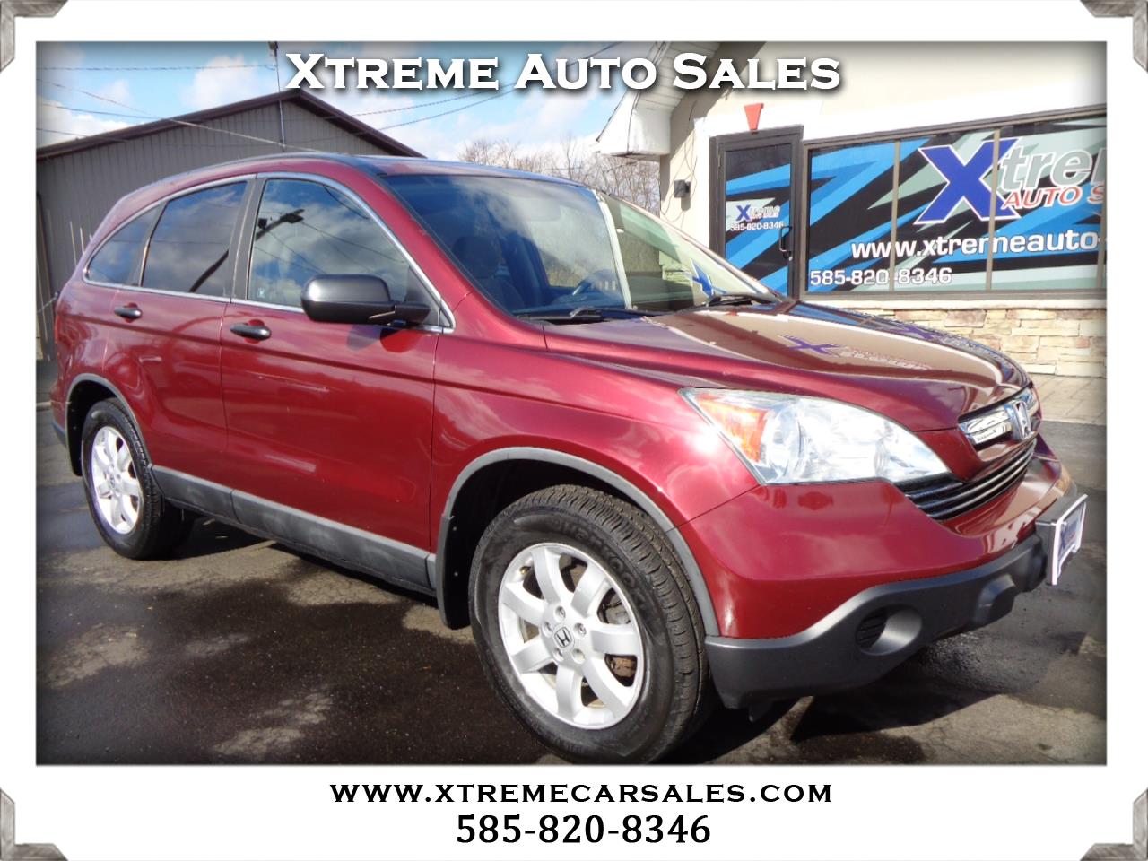 Used 2008 Honda CRV EX 4WD AT for Sale in Spencerport NY 14559 Xtreme Auto Sales