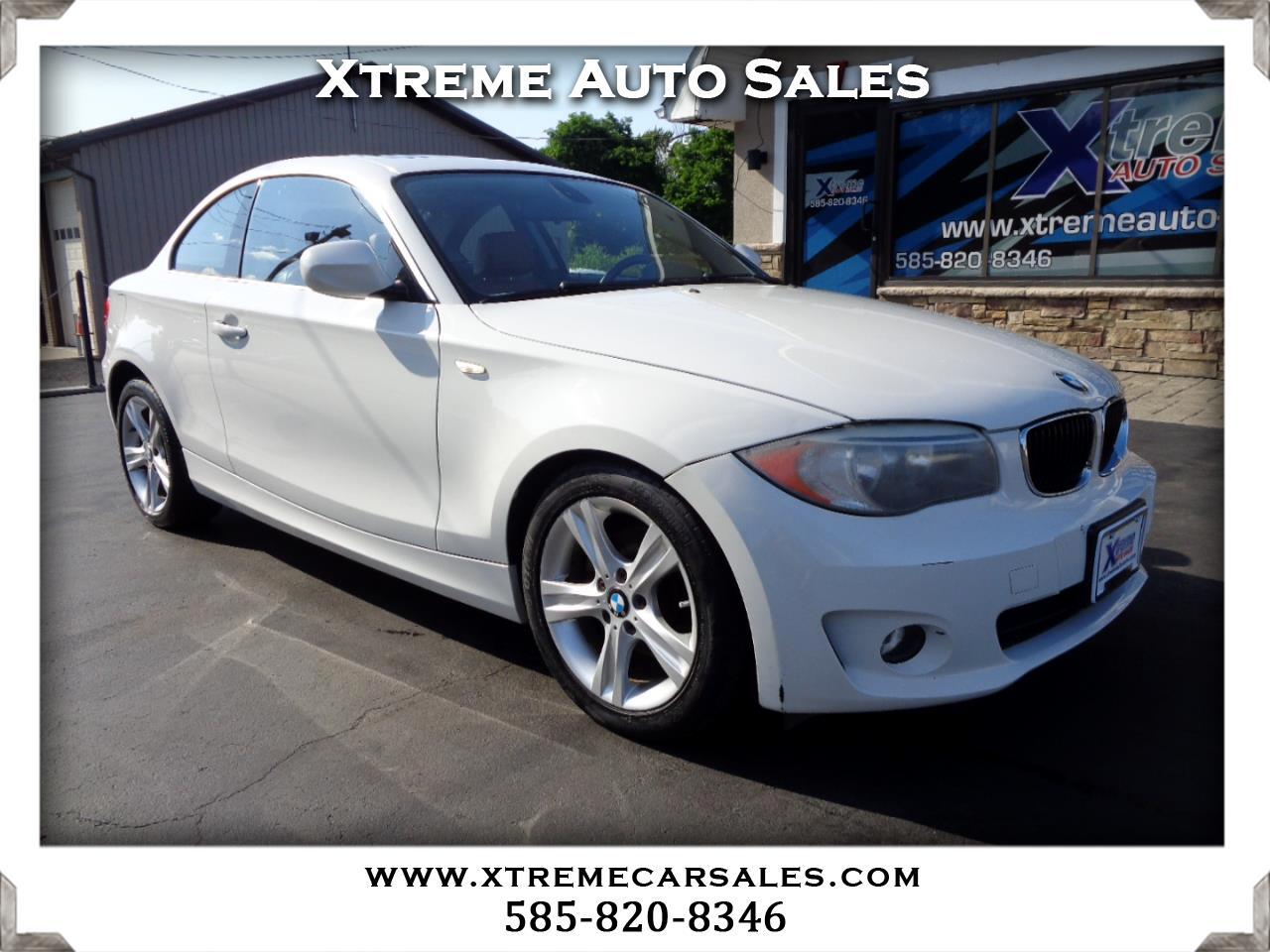 BMW 1-Series 128i Coupe 2013