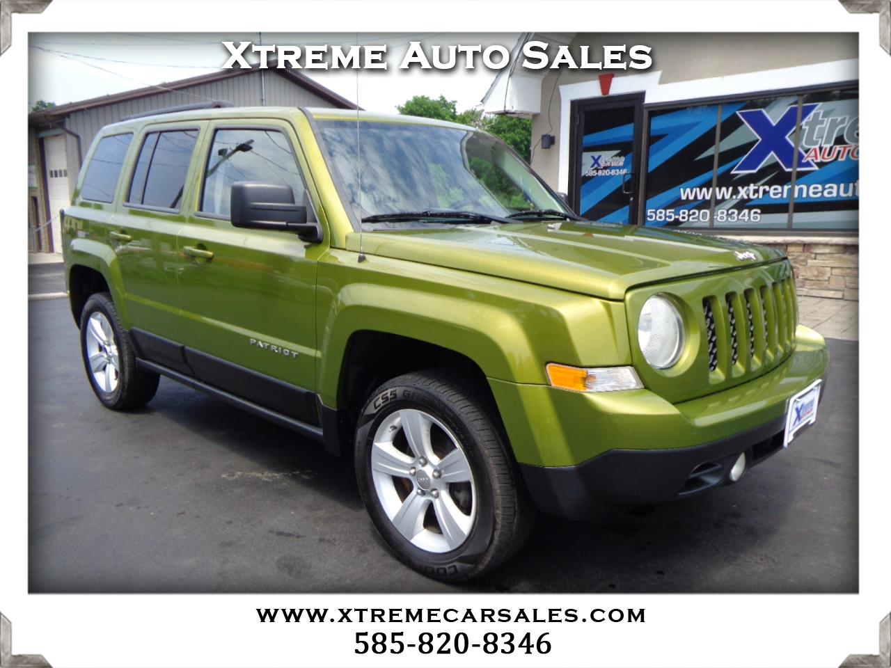 Used 2012 Jeep Patriot Latitude 4WD for Sale in Spencerport NY 14559 Xtreme Auto Sales