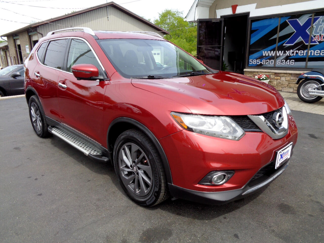 Nissan Rogue SL AWD 2016 Nissan Rogue SL AWD 2016