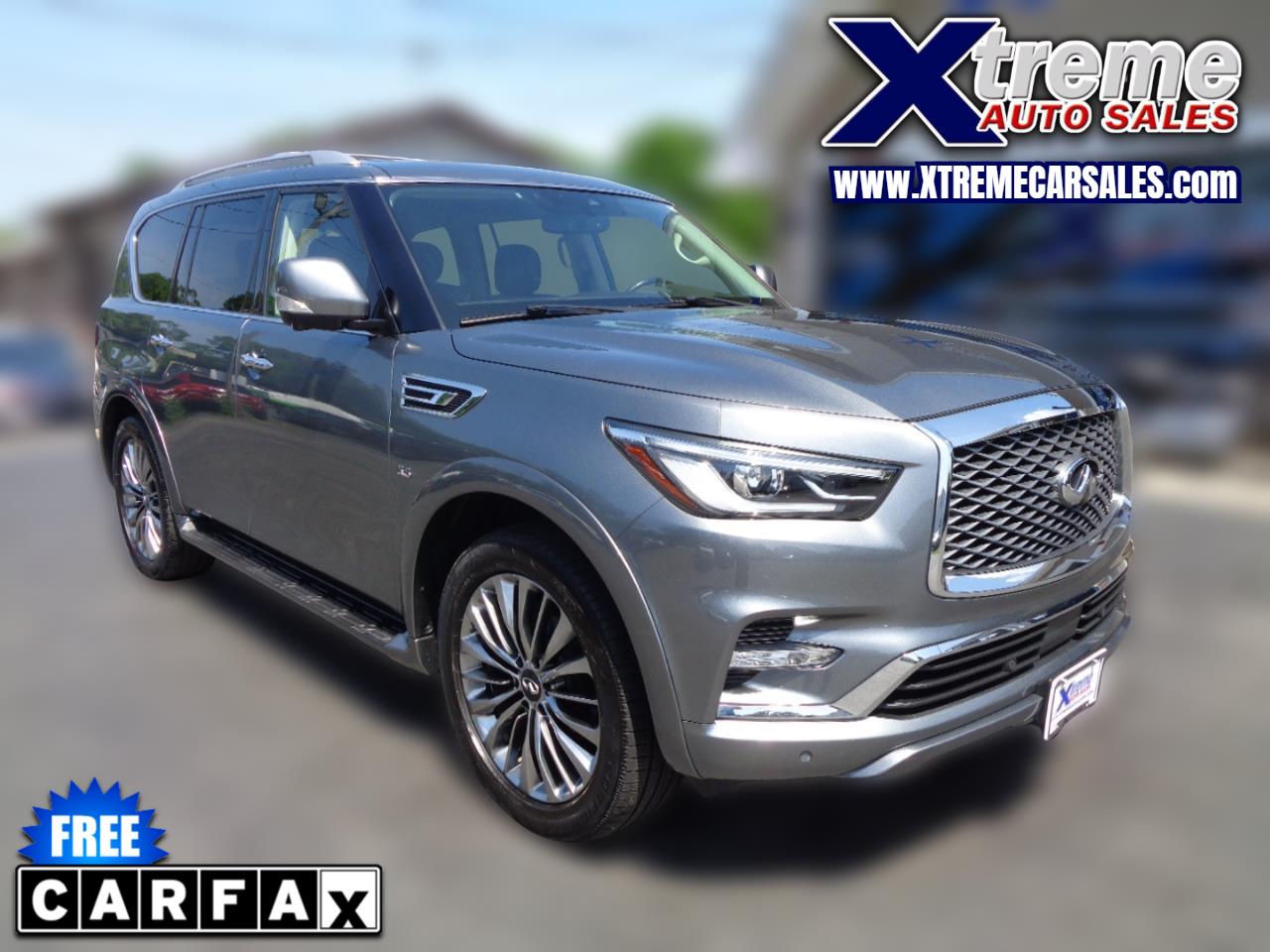 2018 Infiniti QX80 AWD