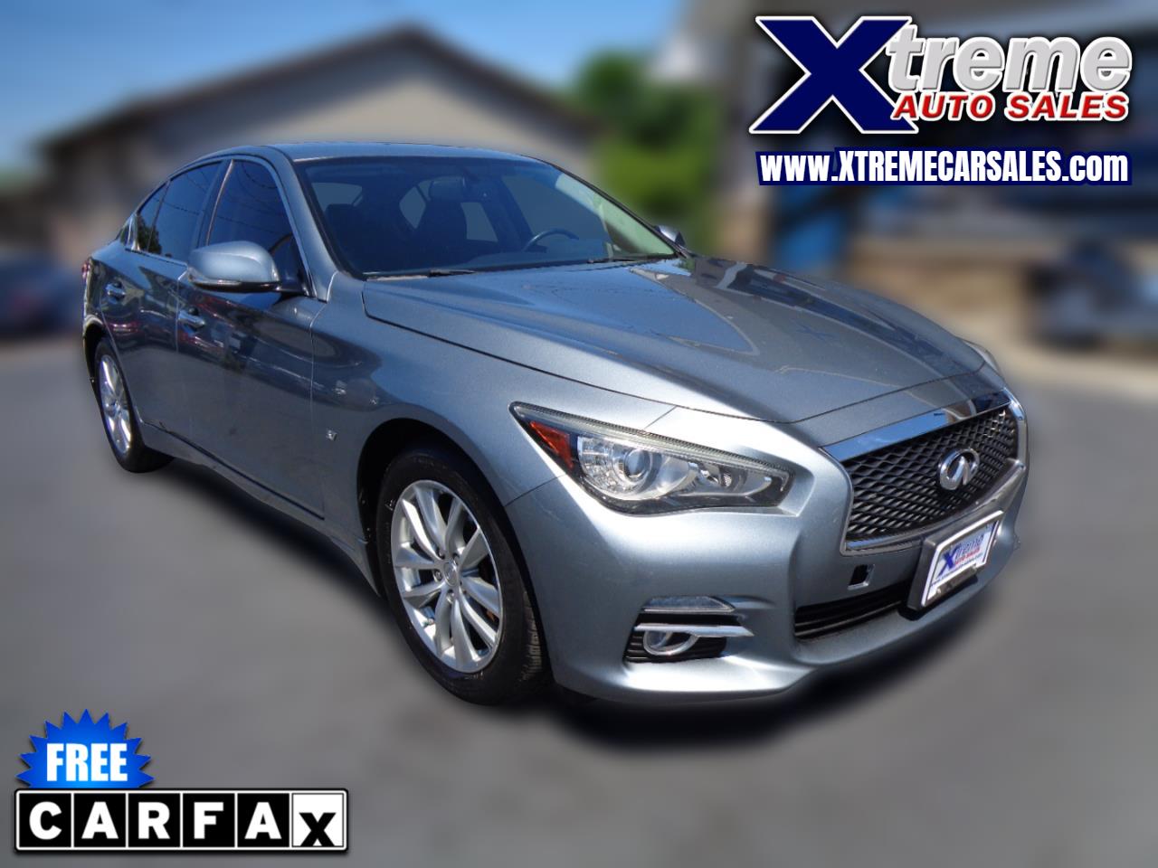 2015 Infiniti Q50 4dr Sdn Premium AWD