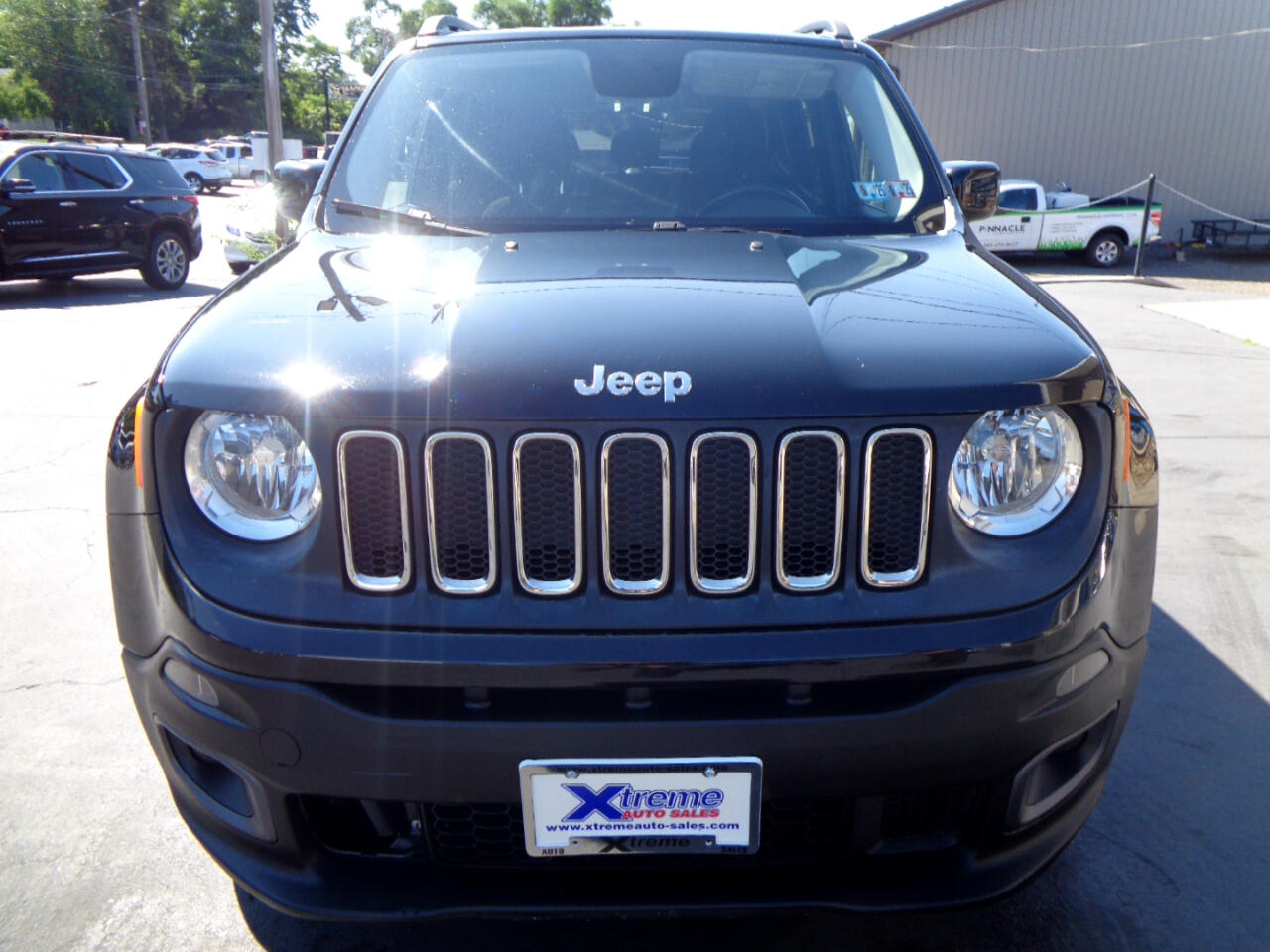 Jeep Renegade Latitude 4WD 2015 Jeep Renegade Latitude 4WD 2015