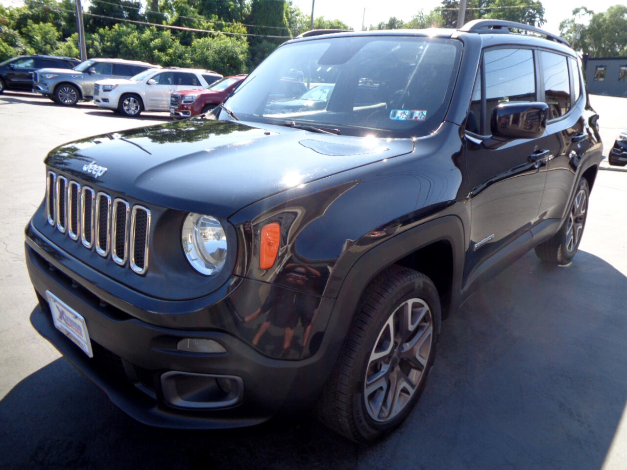 Jeep Renegade Latitude 4WD 2015 Jeep Renegade Latitude 4WD 2015