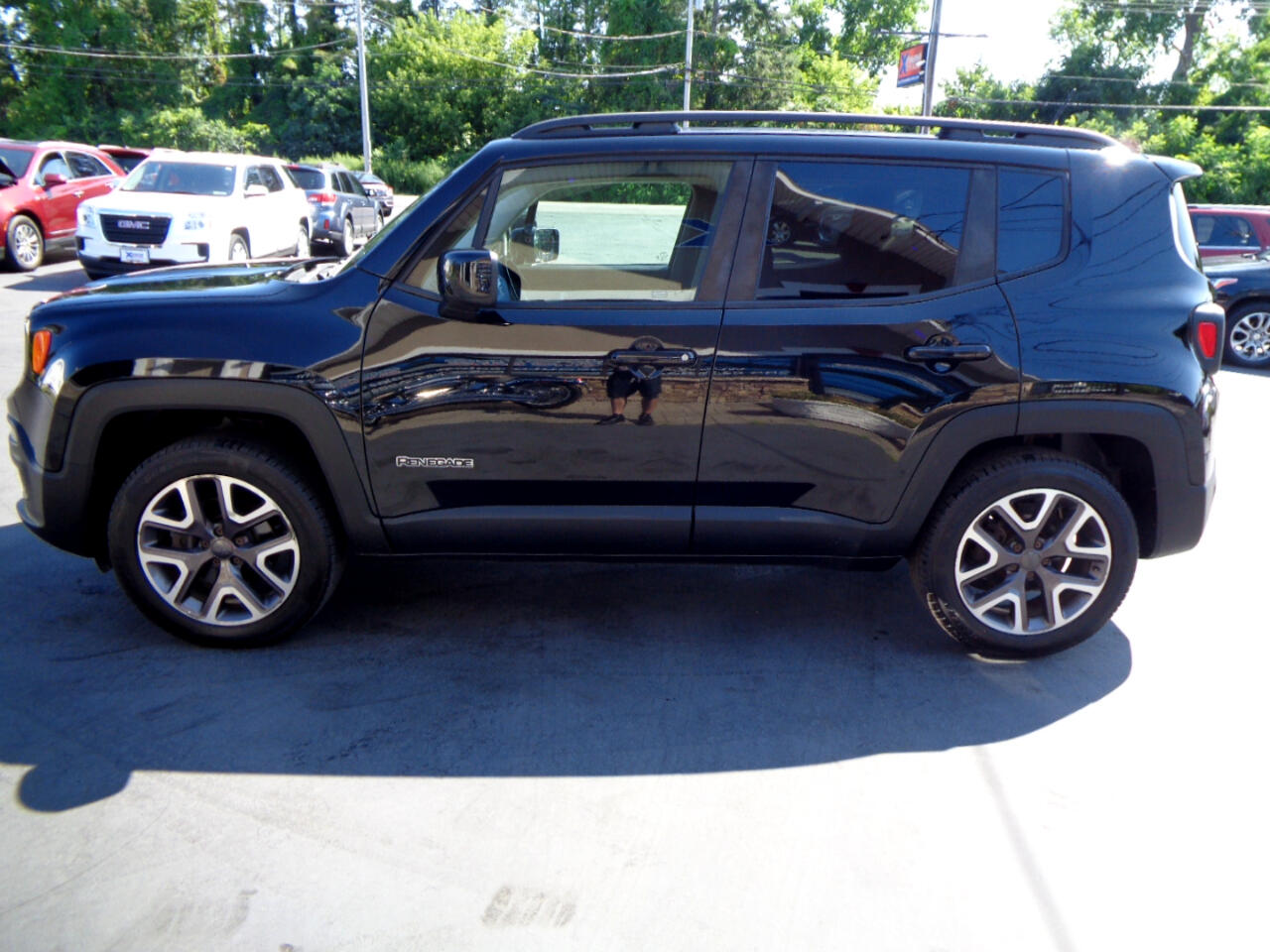 Jeep Renegade Latitude 4WD 2015 Jeep Renegade Latitude 4WD 2015